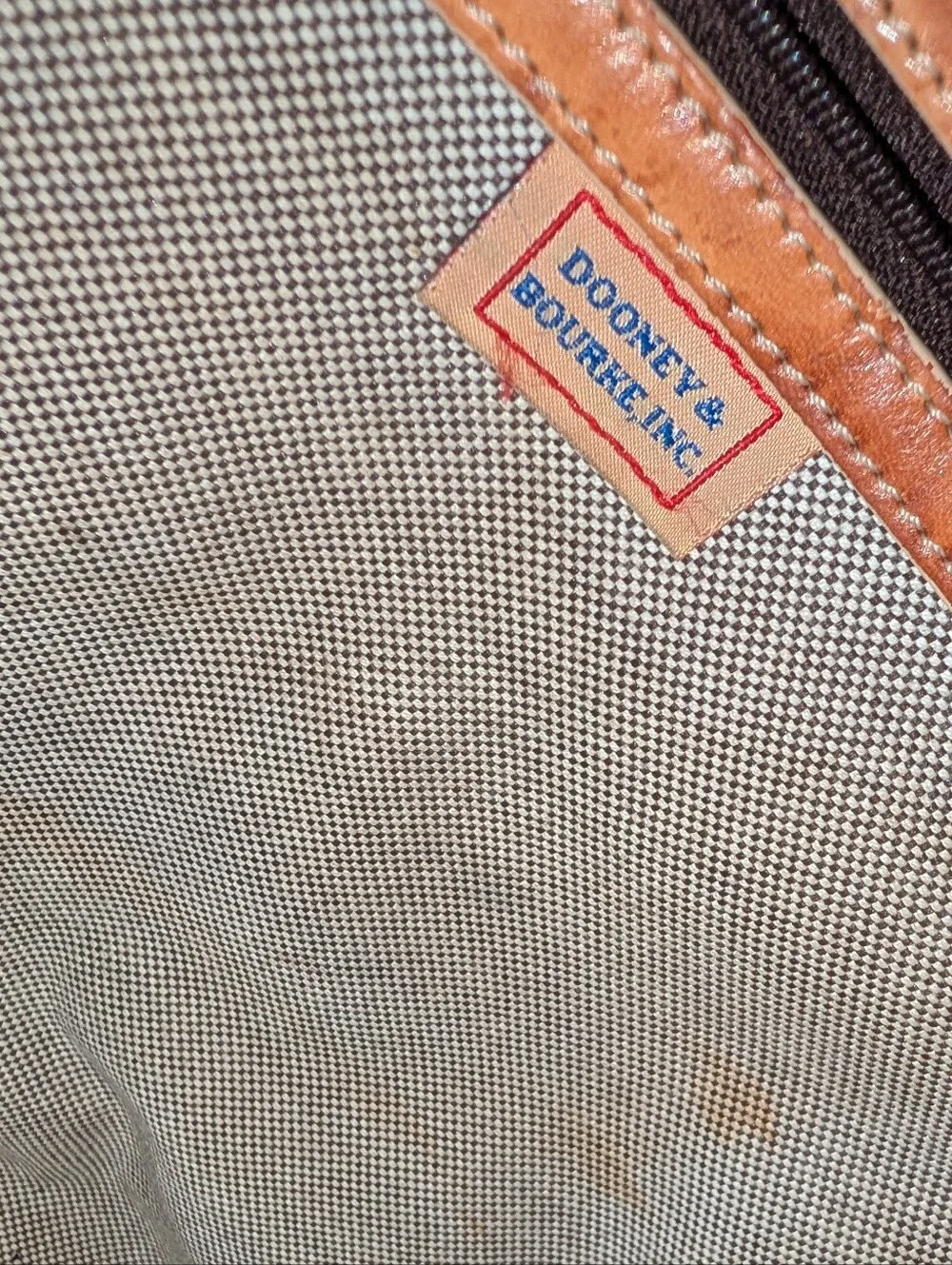Vintage Dooney And Bourke Tote